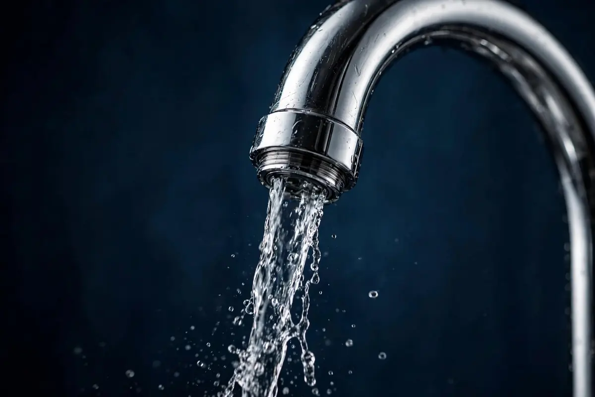 Kitchen faucet plumbing in Ashland, VA